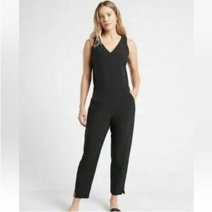 Great Used Condition. Athlete Brooklyn jumpsuit , jogger style leg, size 2